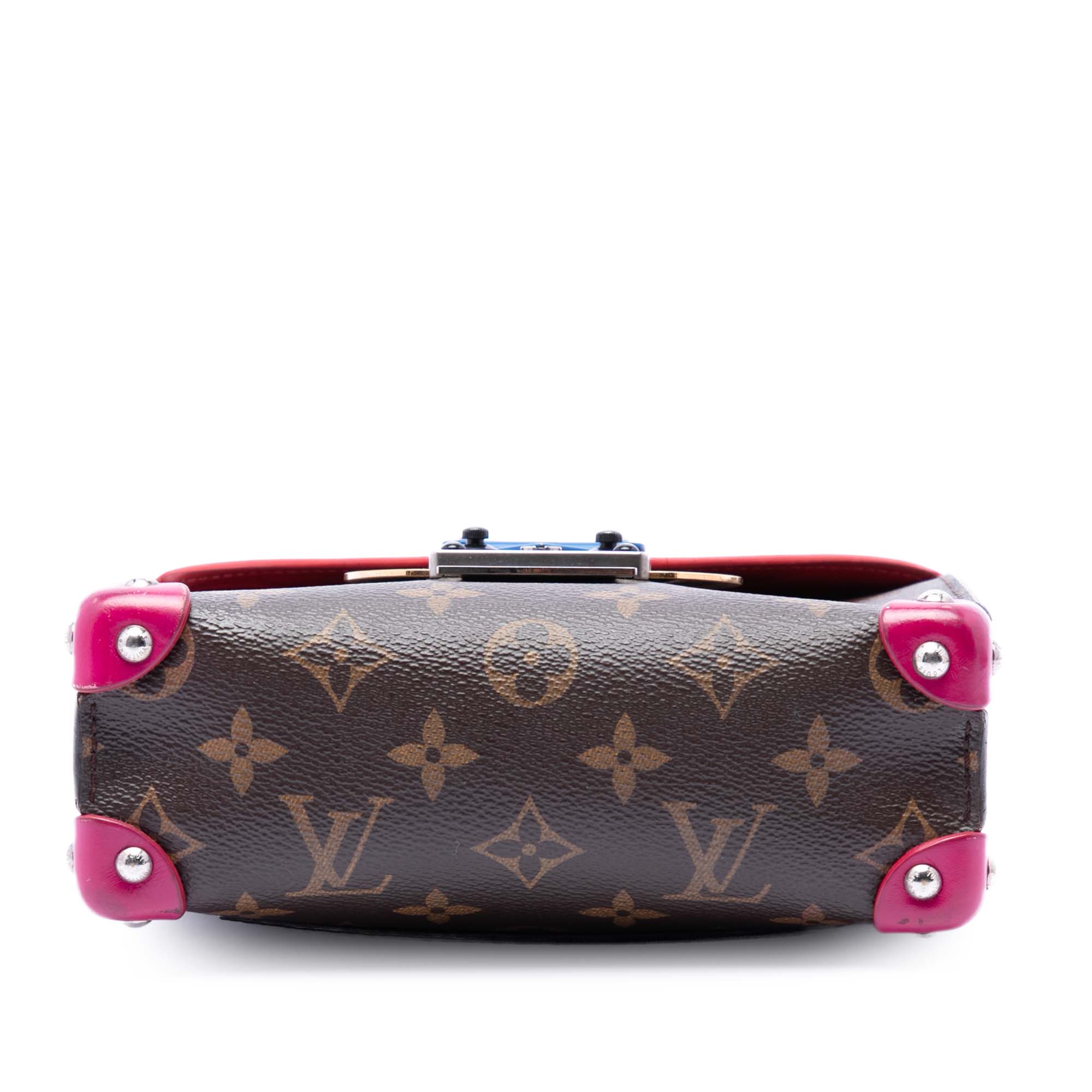 Monogram Tribal Mask Pochette PM - Image 3