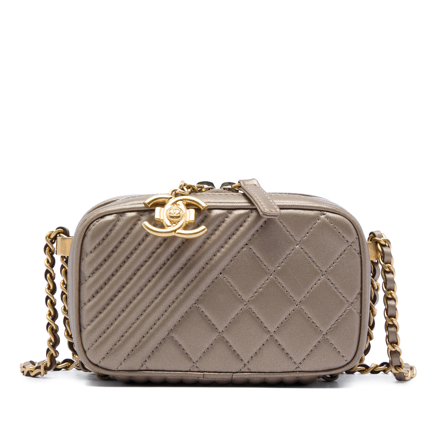 Mini Quilted Lambskin Coco Boy Camera Bag - Image 1