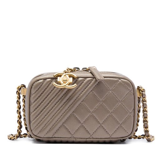 Mini Quilted Lambskin Coco Boy Camera Bag - Image 1