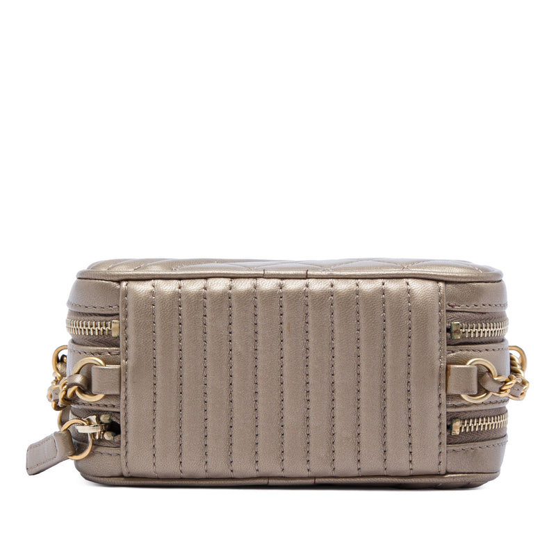 Mini Quilted Lambskin Coco Boy Camera Bag - Image 3