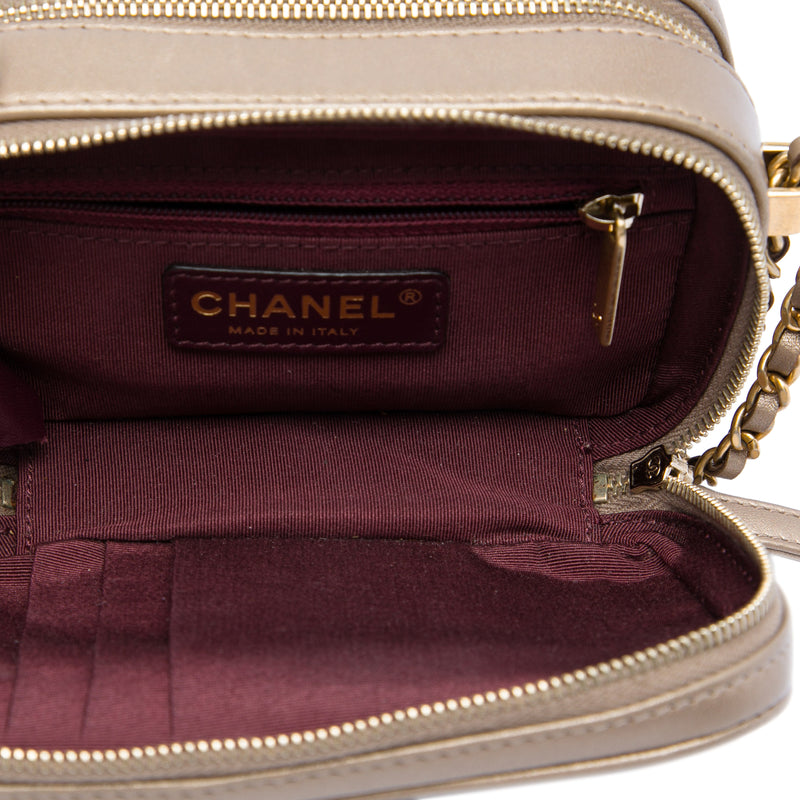 Mini Quilted Lambskin Coco Boy Camera Bag - Image 4