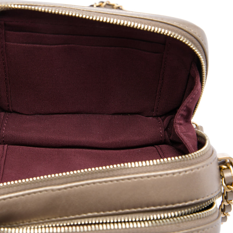 Mini Quilted Lambskin Coco Boy Camera Bag - Image 5