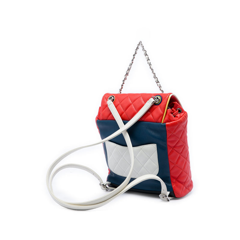 Small Lambskin Cuba Color Urban Spirit Backpack - Image 2