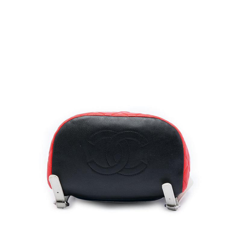 Small Lambskin Cuba Color Urban Spirit Backpack - Image 3