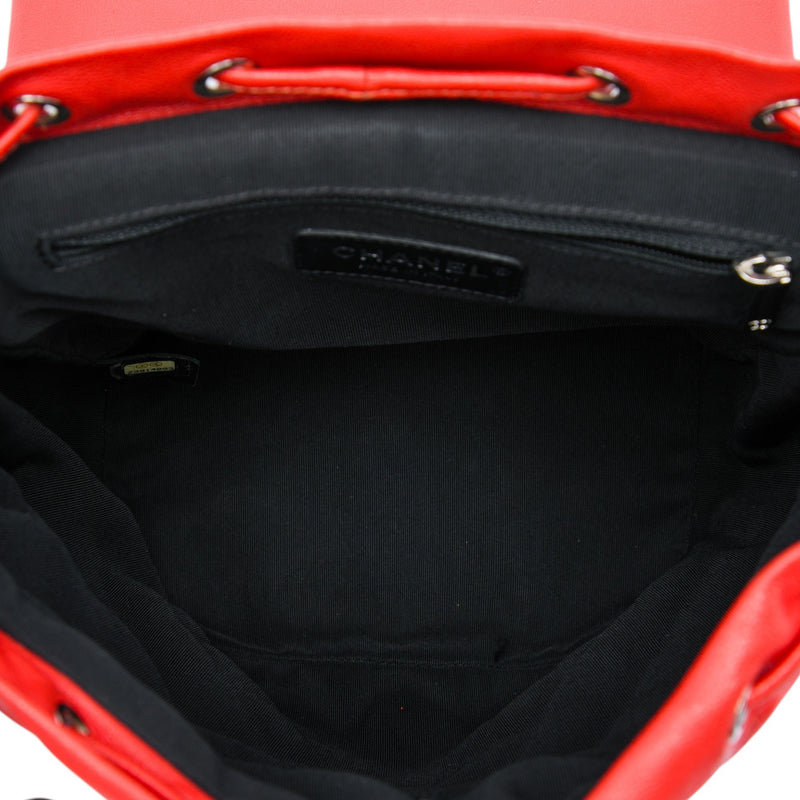 Small Lambskin Cuba Color Urban Spirit Backpack - Image 4