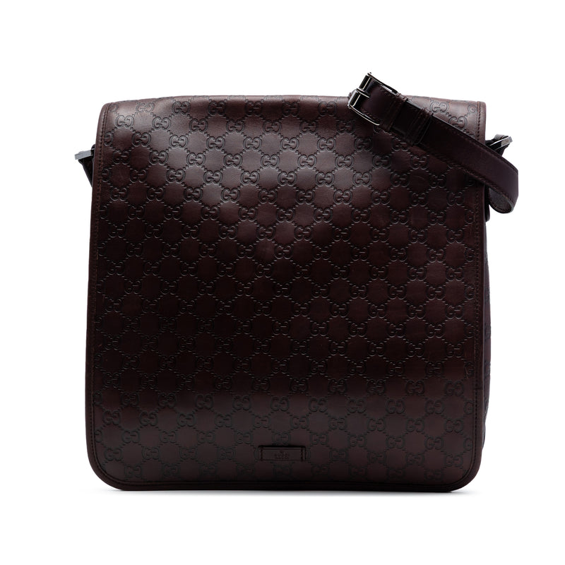 Guccissima Crossbody
