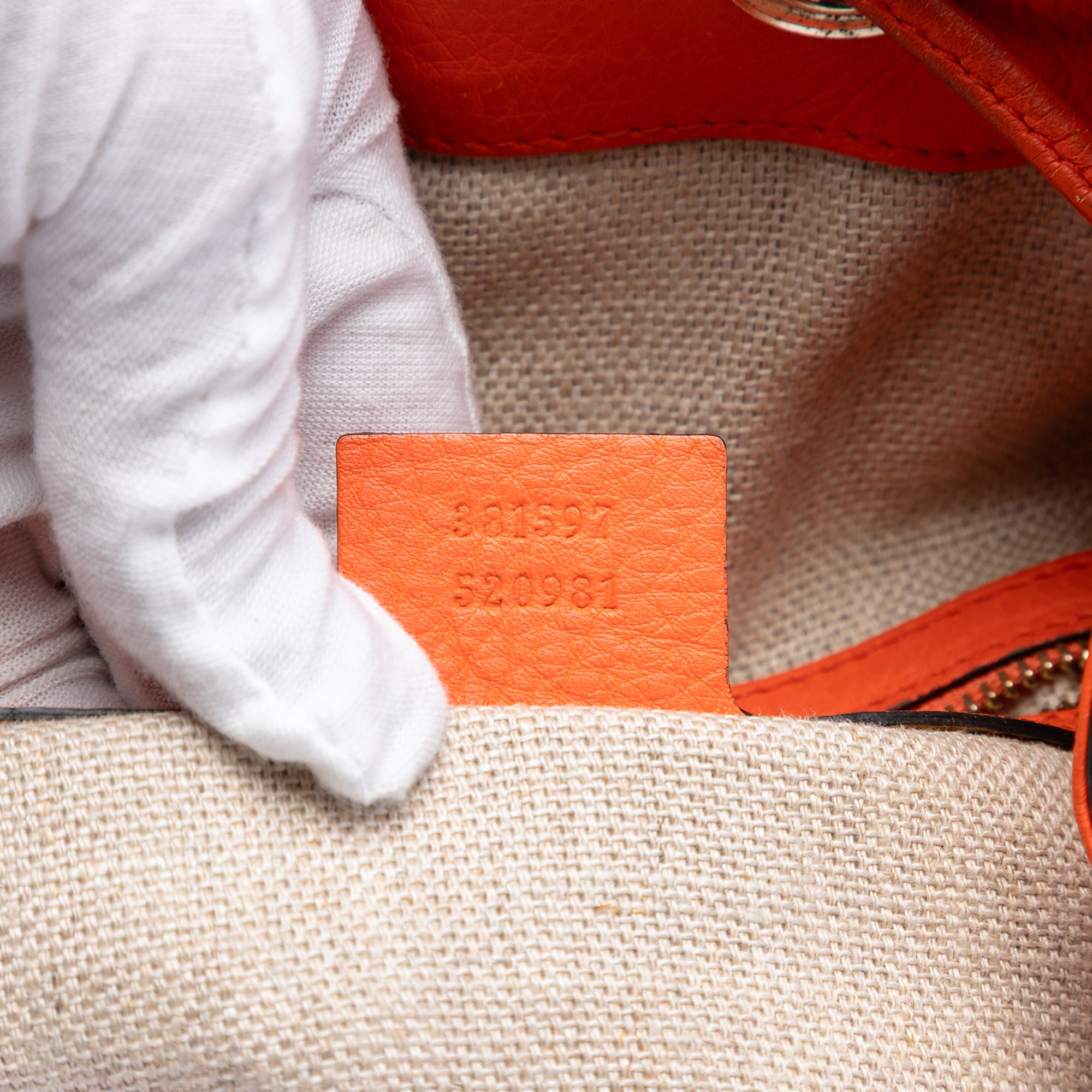 GG Canvas Drawstring Bucket Bag - Image 6