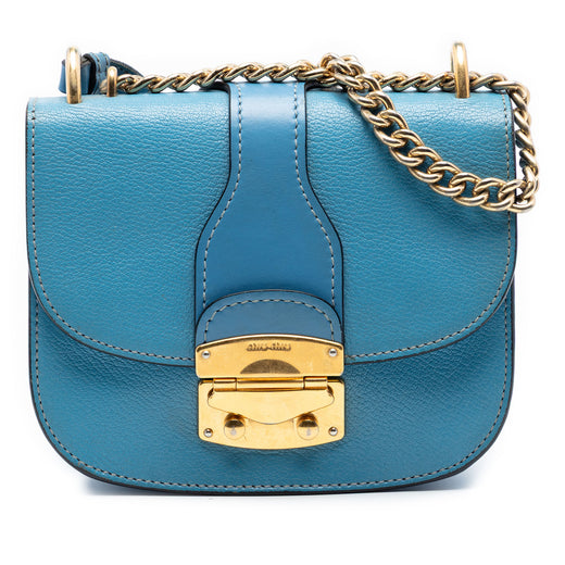 Goatskin Madras Crossbody - Image 1