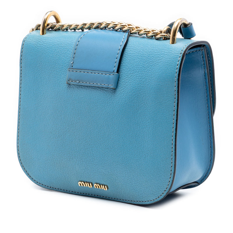 Goatskin Madras Crossbody - Image 2