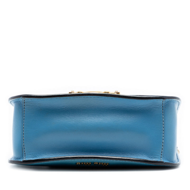 Goatskin Madras Crossbody - Image 3