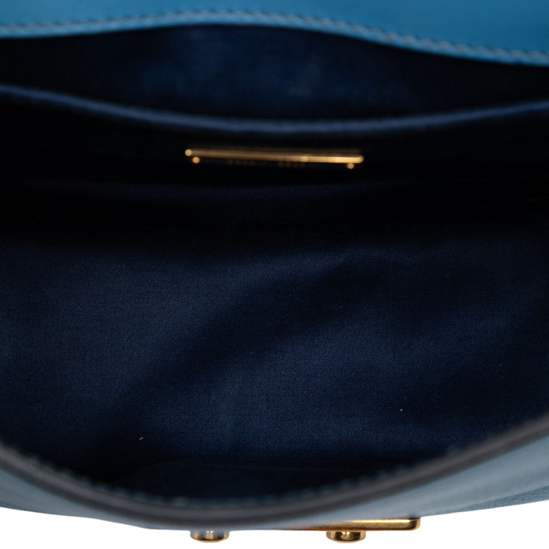 Goatskin Madras Crossbody - Image 4