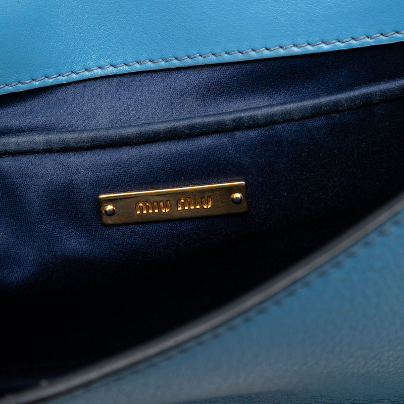 Goatskin Madras Crossbody - Image 5