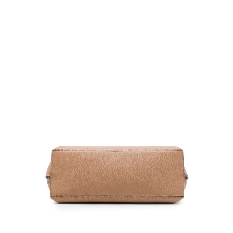 Large Calfskin Bamboo Daily Satchel - Image 3