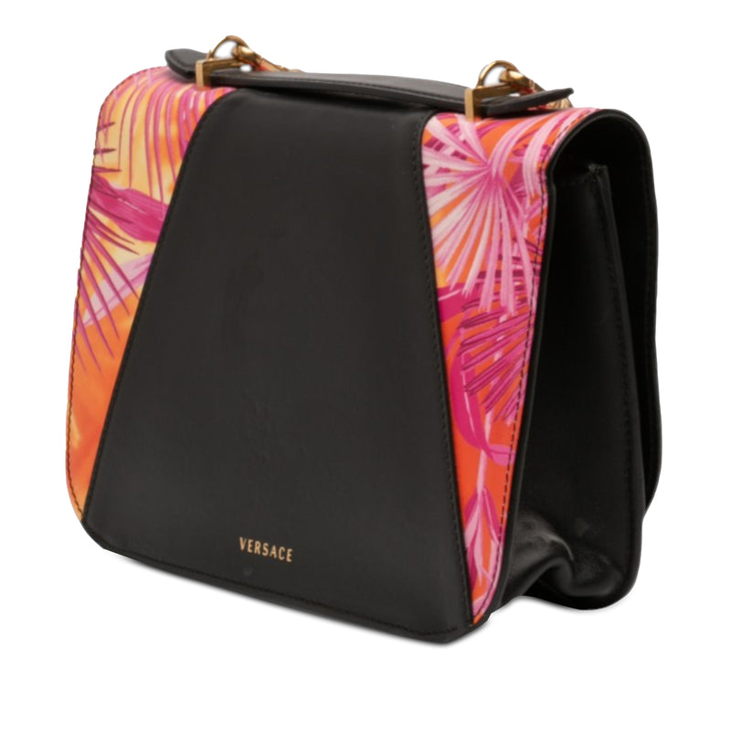 Calfskin Jungle Weave Virtus Satchel - Image 2
