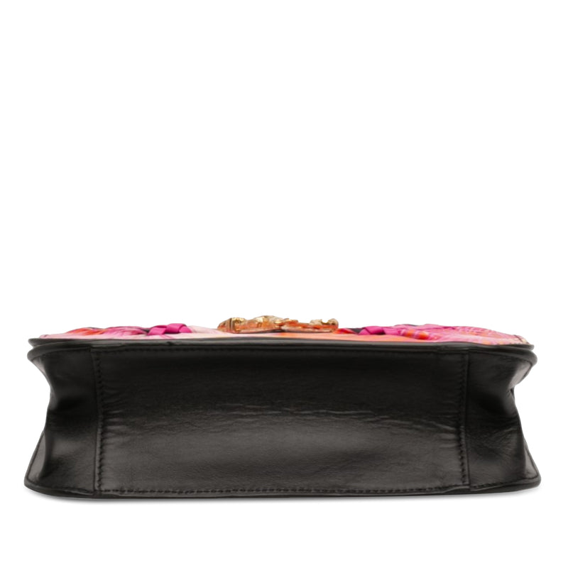 Calfskin Jungle Weave Virtus Satchel - Image 3