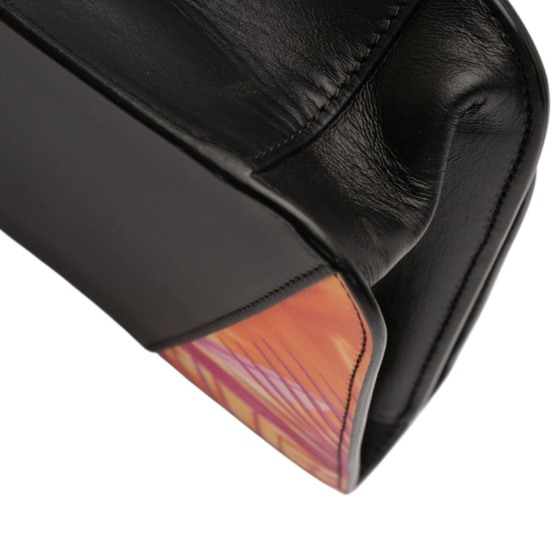 Calfskin Jungle Weave Virtus Satchel - Image 8