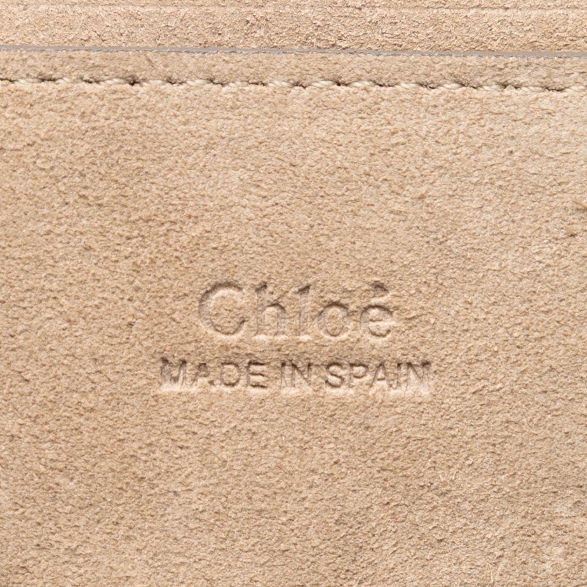 Mini Calfskin and Suede Faye Bracelet Bag - Image 5