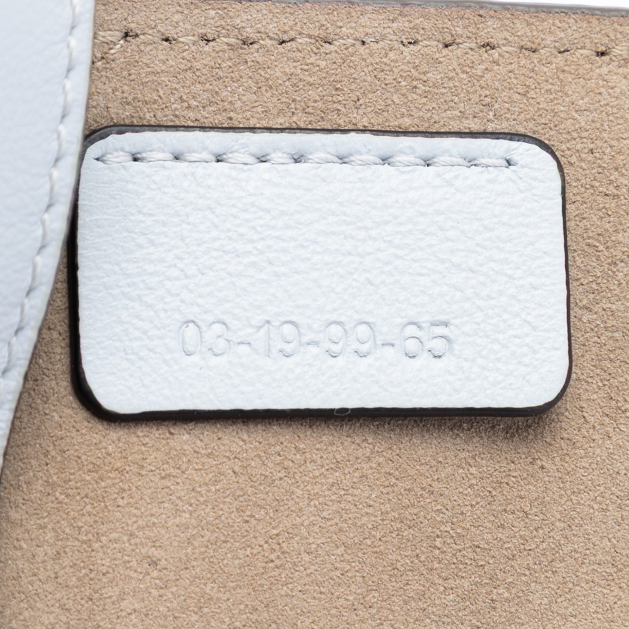 Mini Calfskin and Suede Faye Bracelet Bag - Image 6