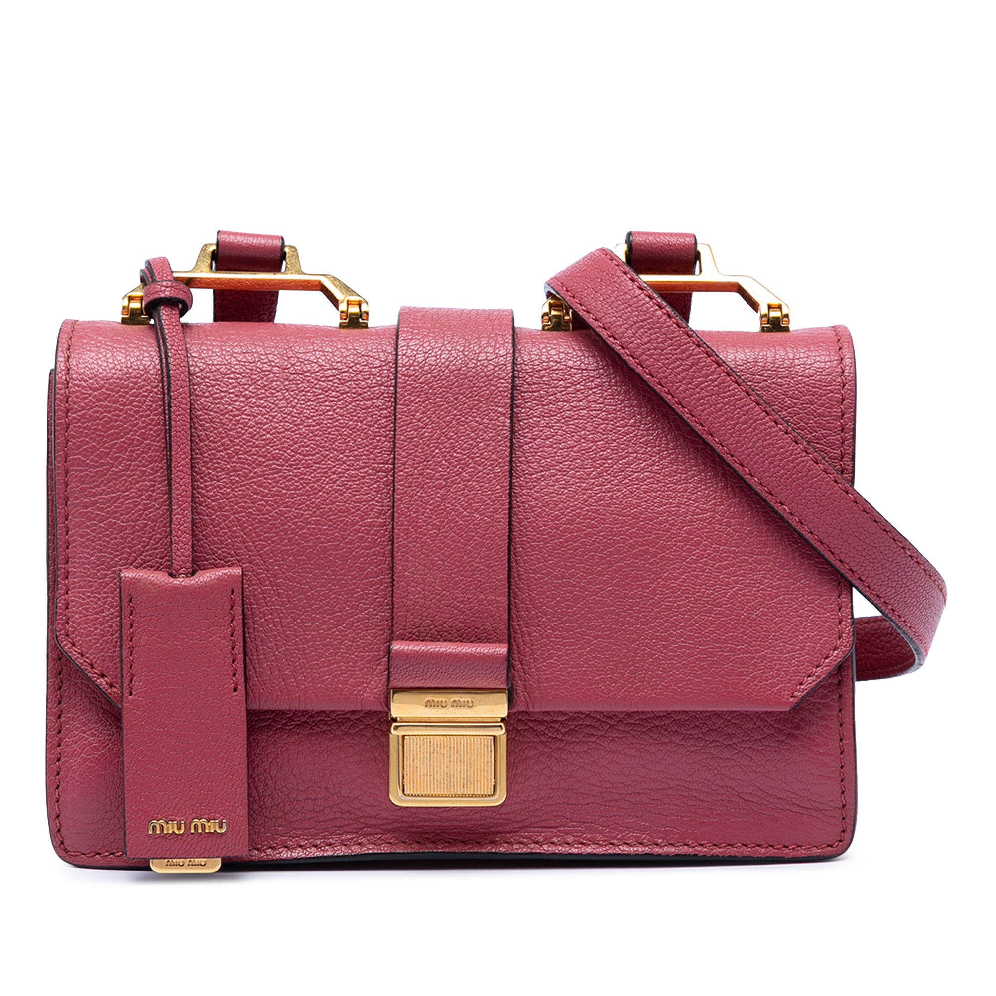 Goatskin Madras Crossbody - Image 1
