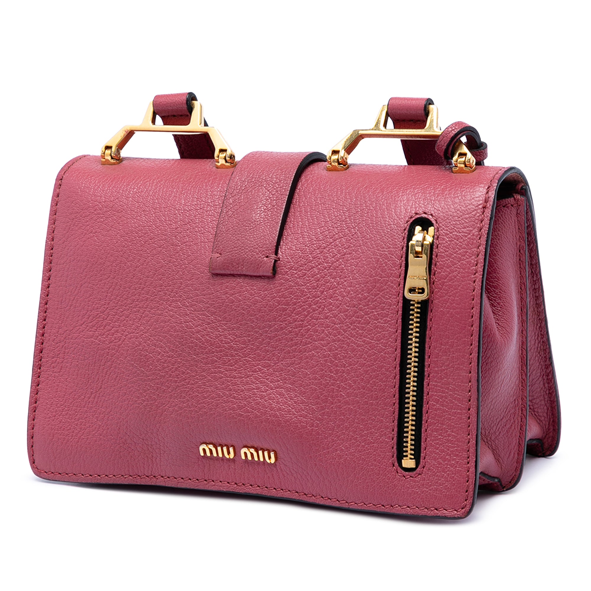 Goatskin Madras Crossbody - Image 2