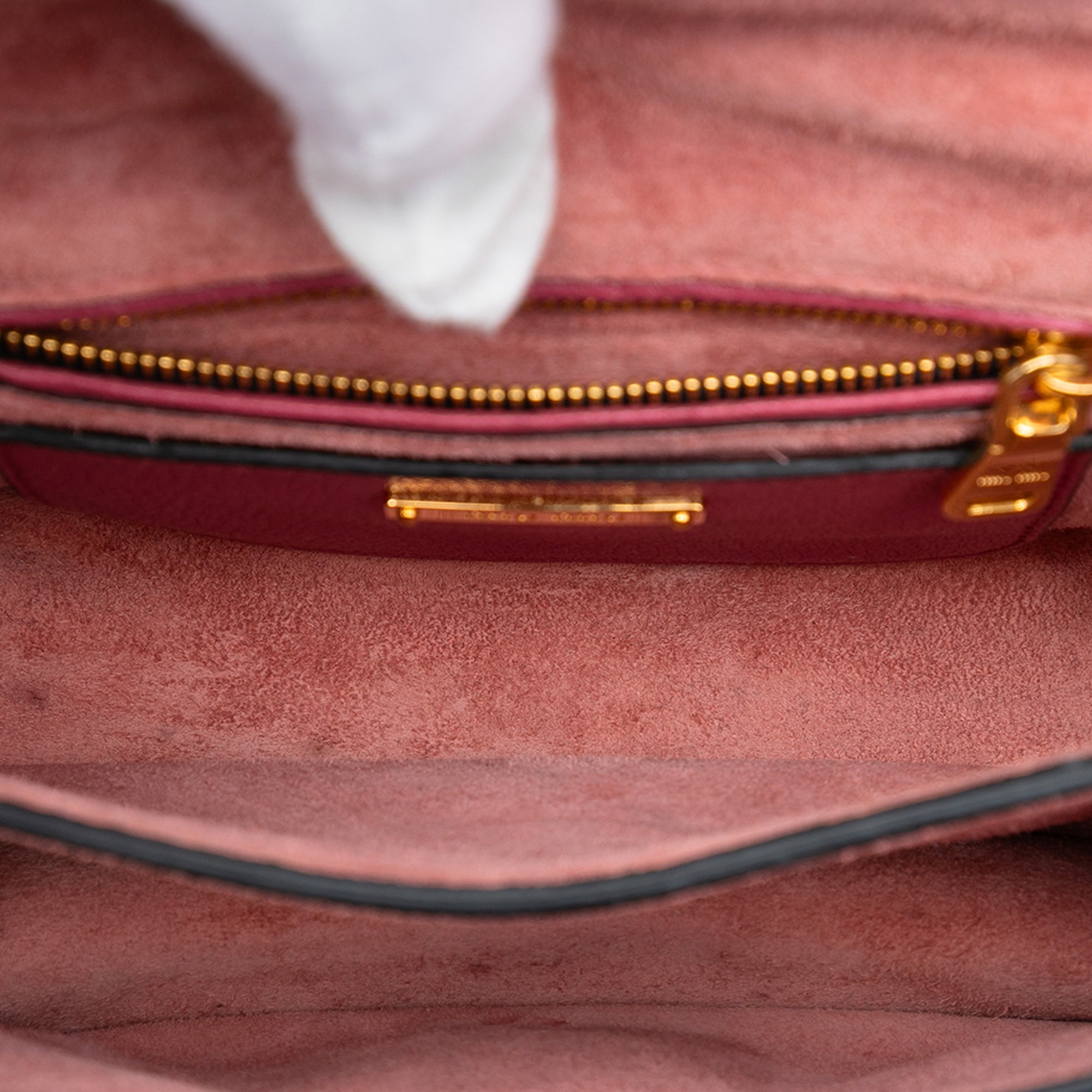 Goatskin Madras Crossbody - Image 4