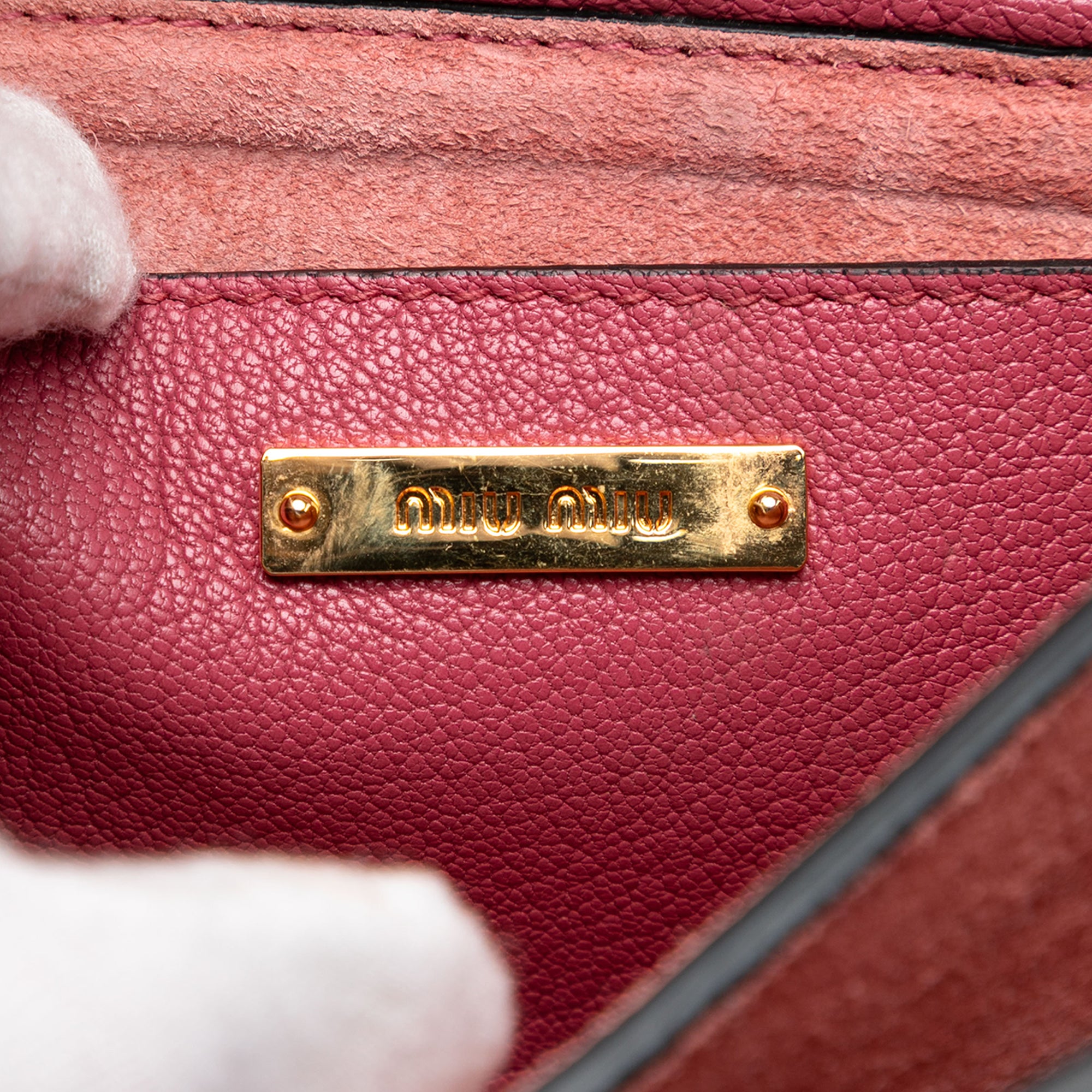 Goatskin Madras Crossbody - Image 5