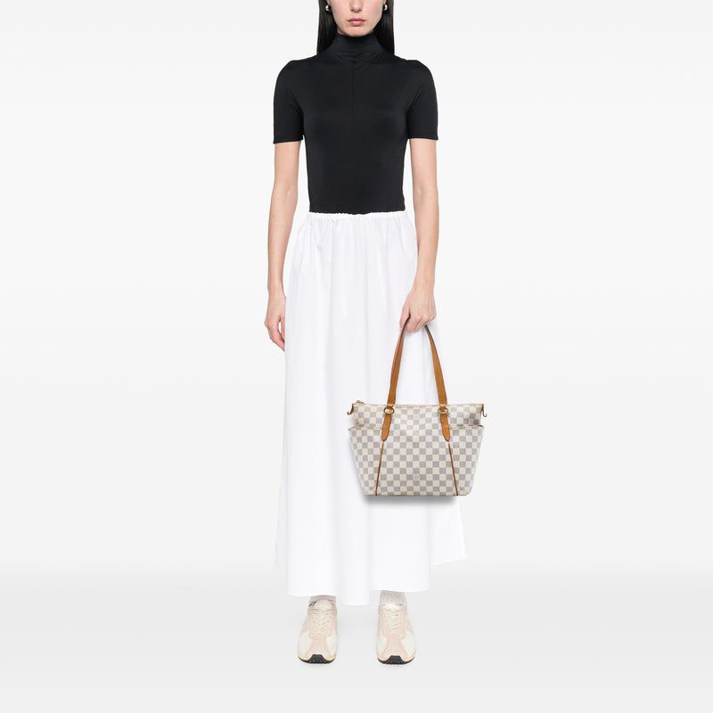 Damier Azur Totally PM - Image 6