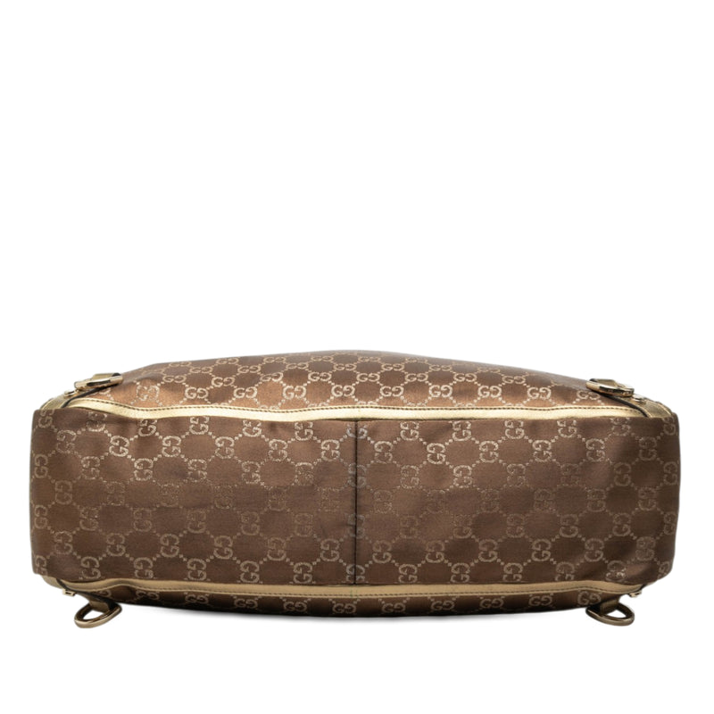 GG Satin Abbey D Ring Tote - Image 3