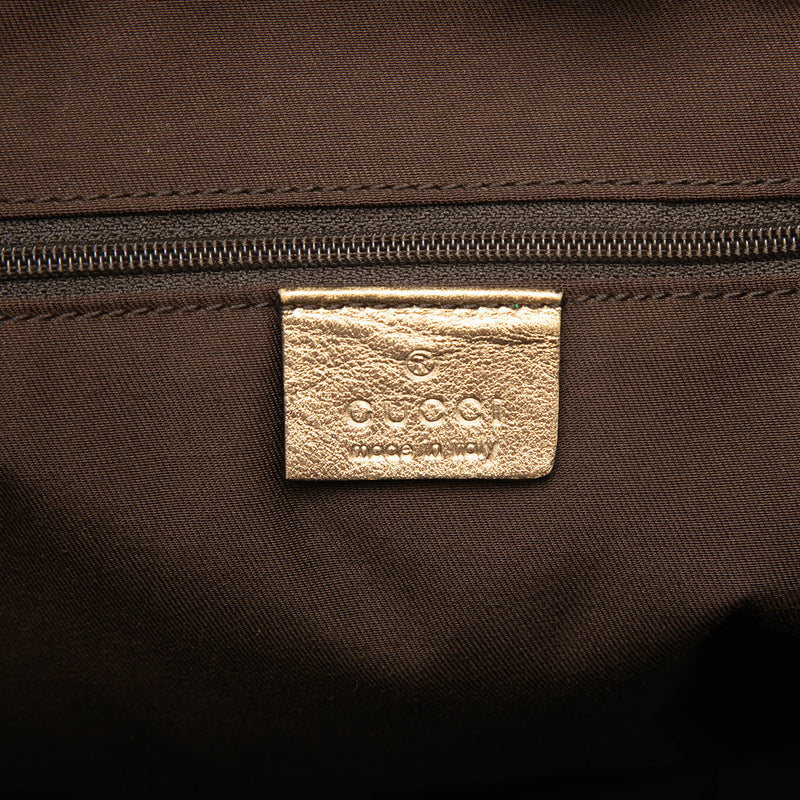 GG Satin Abbey D Ring Tote - Image 5