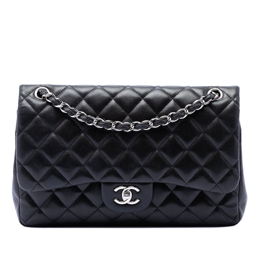 Jumbo Classic Lambskin Double Flap - Image 1