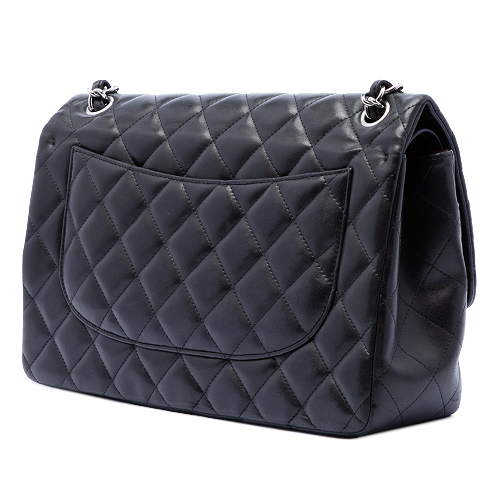 Jumbo Classic Lambskin Double Flap - Image 2