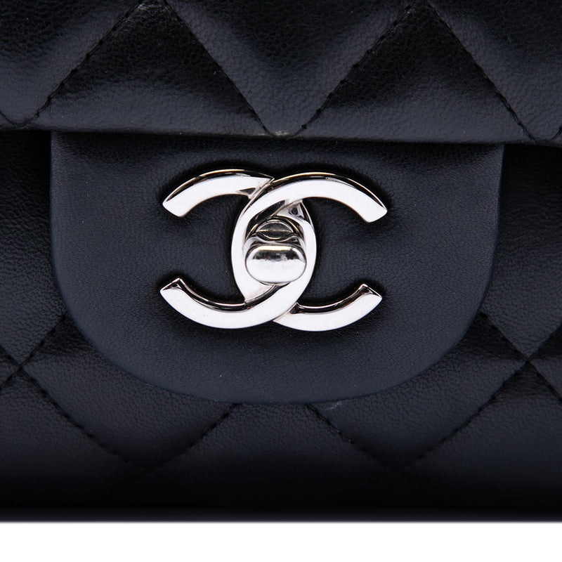 Jumbo Classic Lambskin Double Flap - Image 5