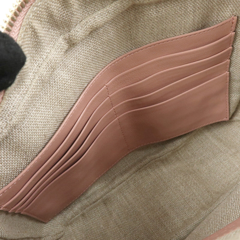 Gucci Bree Disco Microguccissima Leather Pink Bag