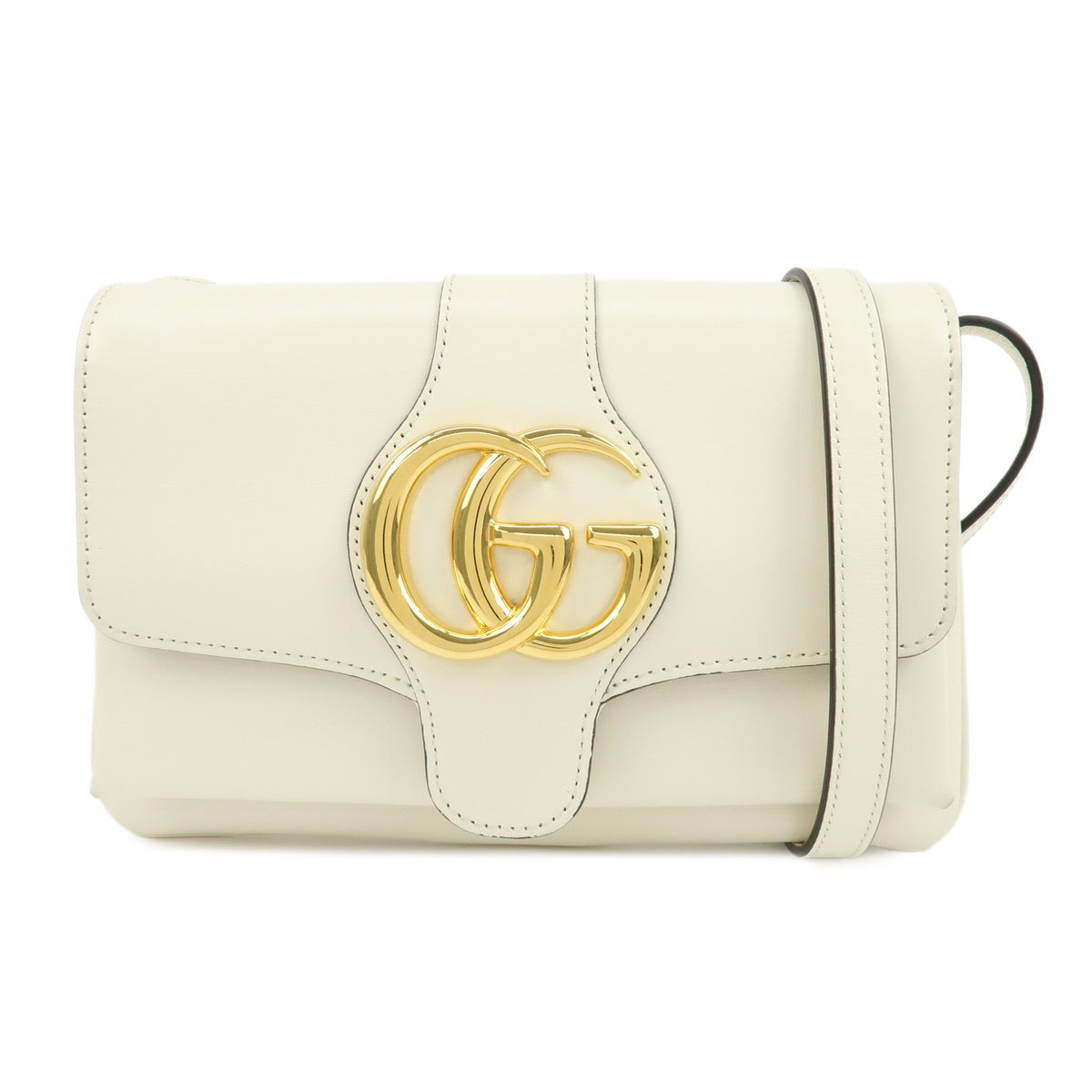 Gucci Arli Leather White Bag