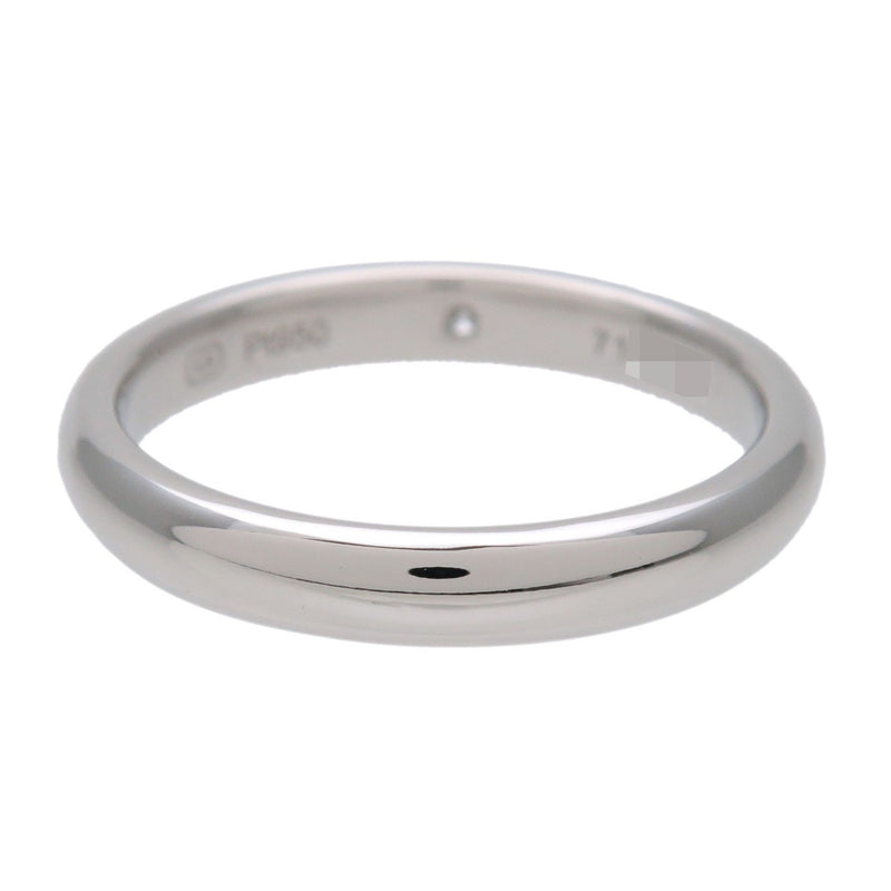 Harry Winston Single Diamond Band Platinum With Silver Bijoux