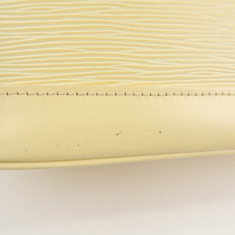 Louis Vuitton Alma Epi Leather Beige Bag