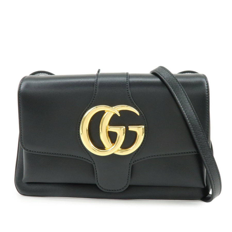 Gucci Arli Leather Black Bag