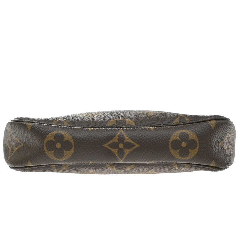 Louis Vuitton Mini Pochette Accessoires Canvas Brown Bag