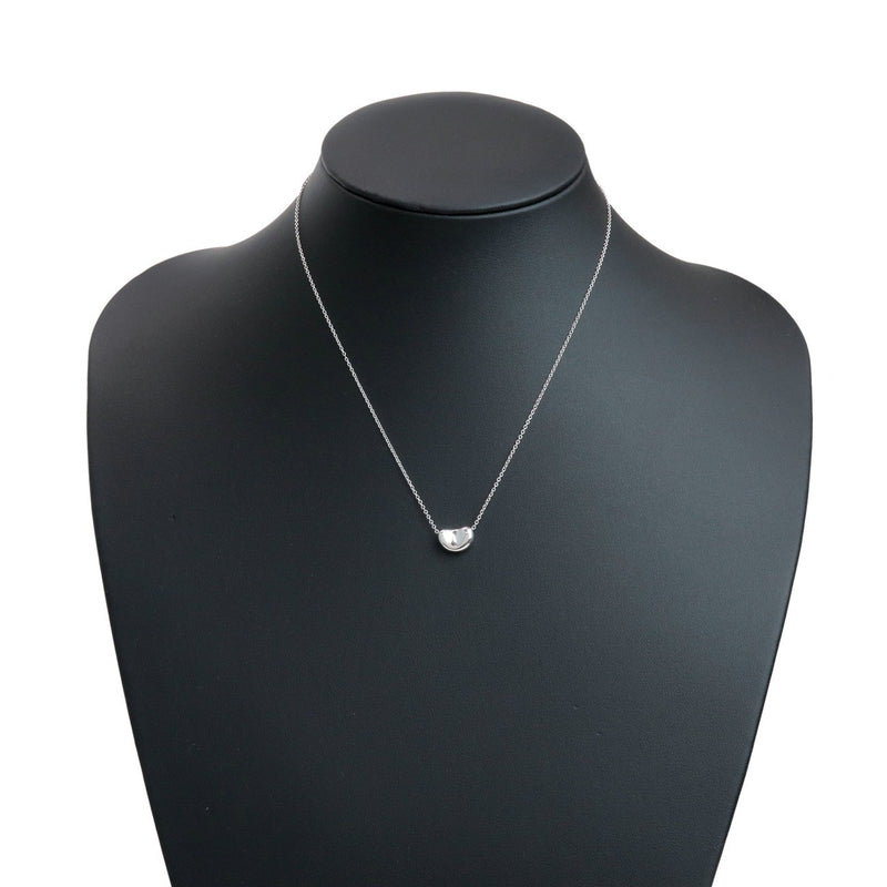 Tiffany & Co. Elsa Peretti Bean Pendant Sterling Silver Bijoux