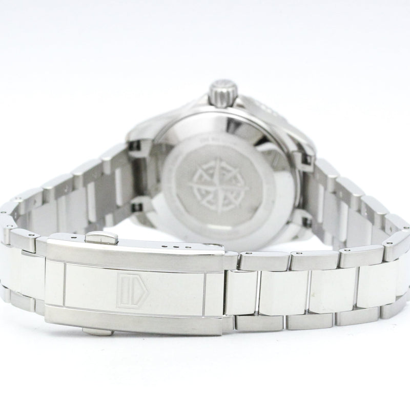 Tag Heuer Aquaracer 200m Quartz Stainless Steel With Diamond Bezel And Markers Mother Of Pearl Watches