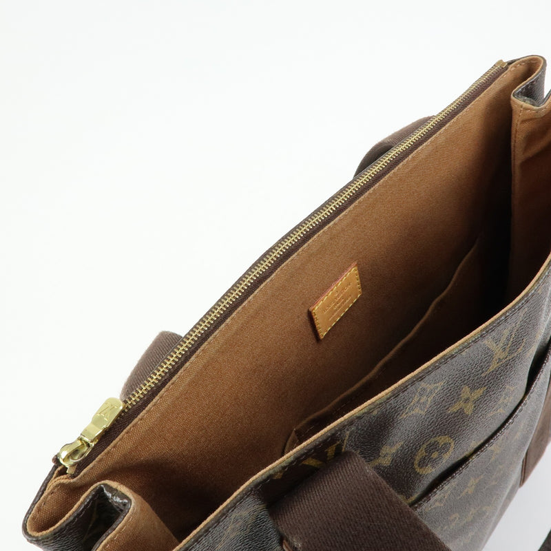 Louis Vuitton Cabas Beaubourg Monogram Canvas Brown Bag