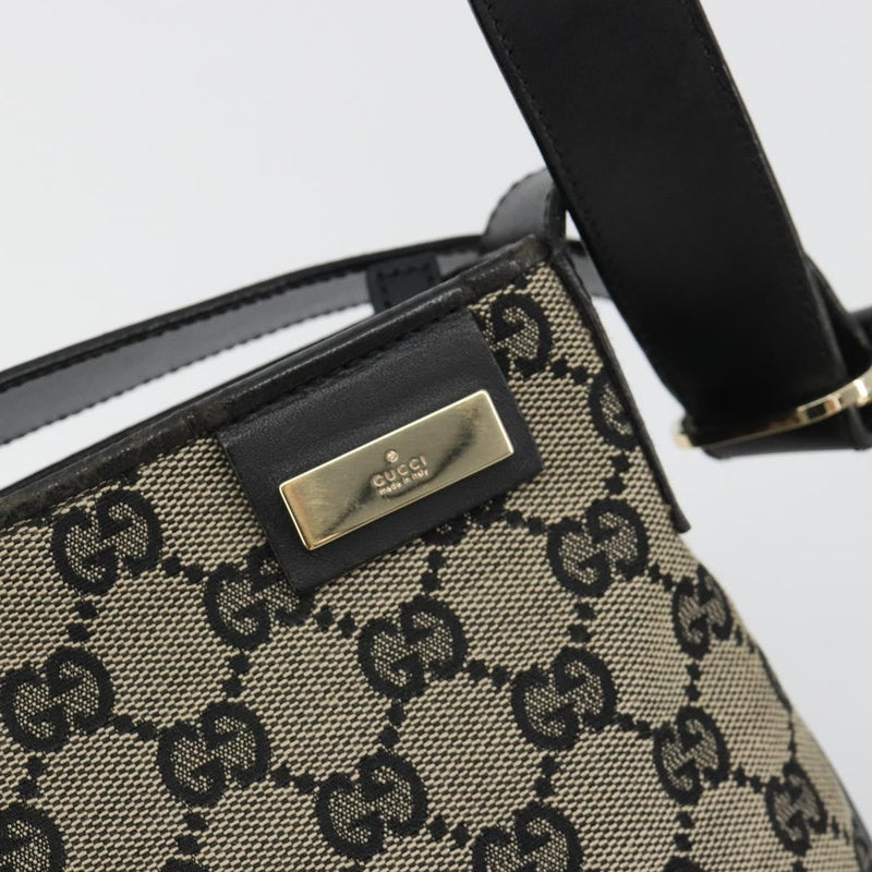 Gucci Web Strap Zip Messenger Gg Canvas Beige