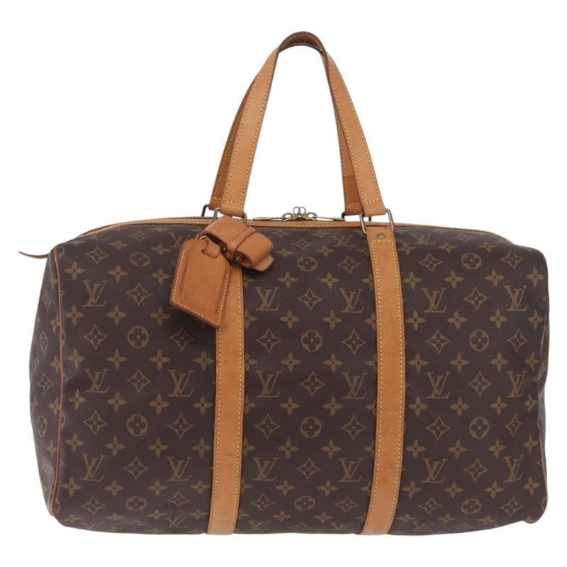 Louis Vuitton Sac Souple Monogram Canvas Brown Bag