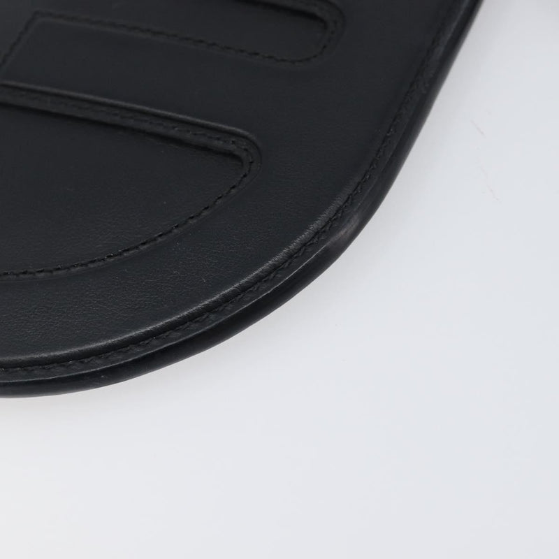 Fendi Olock Camera Leather Black Bag