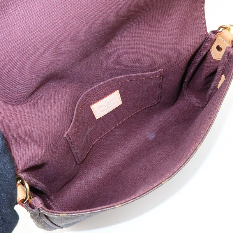Louis Vuitton Favorite Monogram Canvas Brown Bag