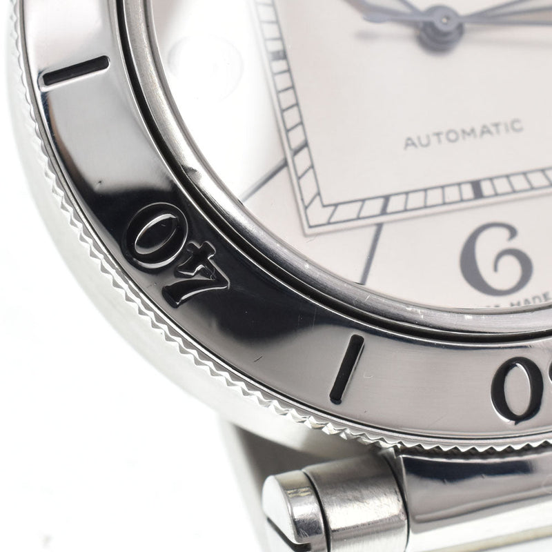 Cartier Pasha De Automatic Stainless Steel Watches