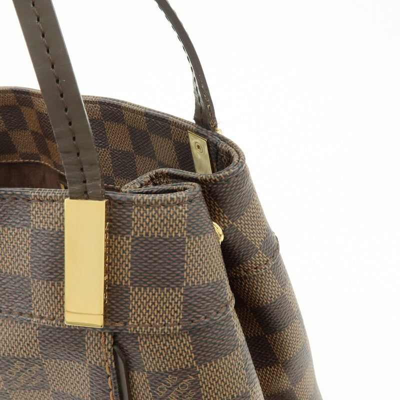 Louis Vuitton Marylebone Damier Brown Canvas Bag
