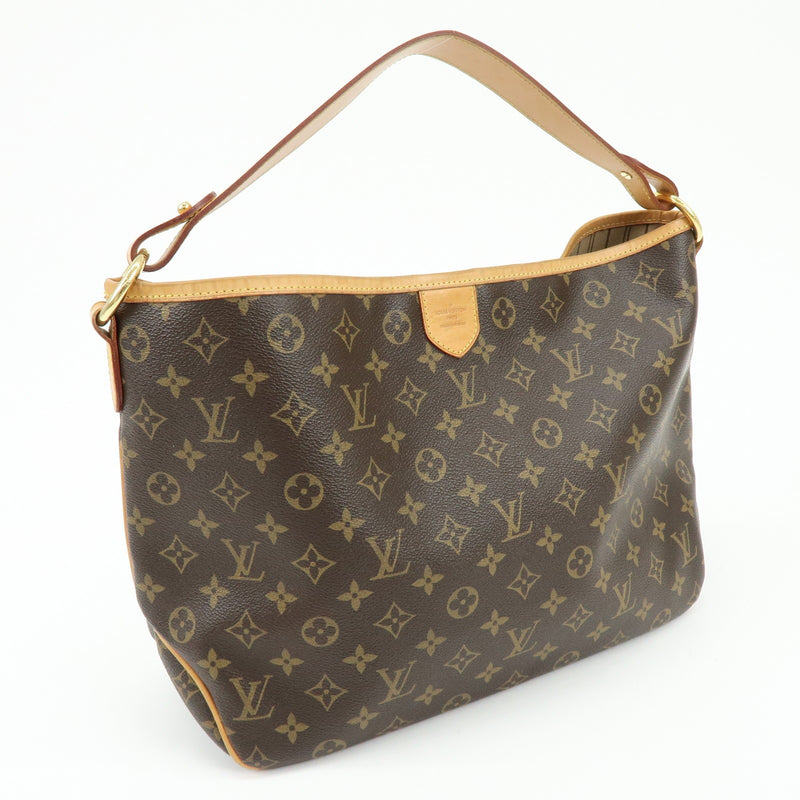 Louis Vuitton Delightful Monogram Canvas Brown Bag
