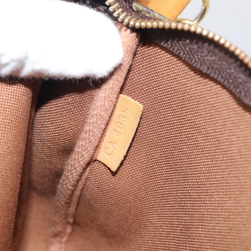 Louis Vuitton Pochette Accessoires Limited Edition Monogram Roses Multicolour Canvas Bag