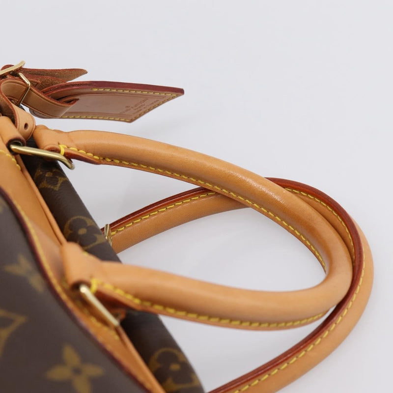 Louis Vuitton Deauville Monogram Canvas Brown Bag